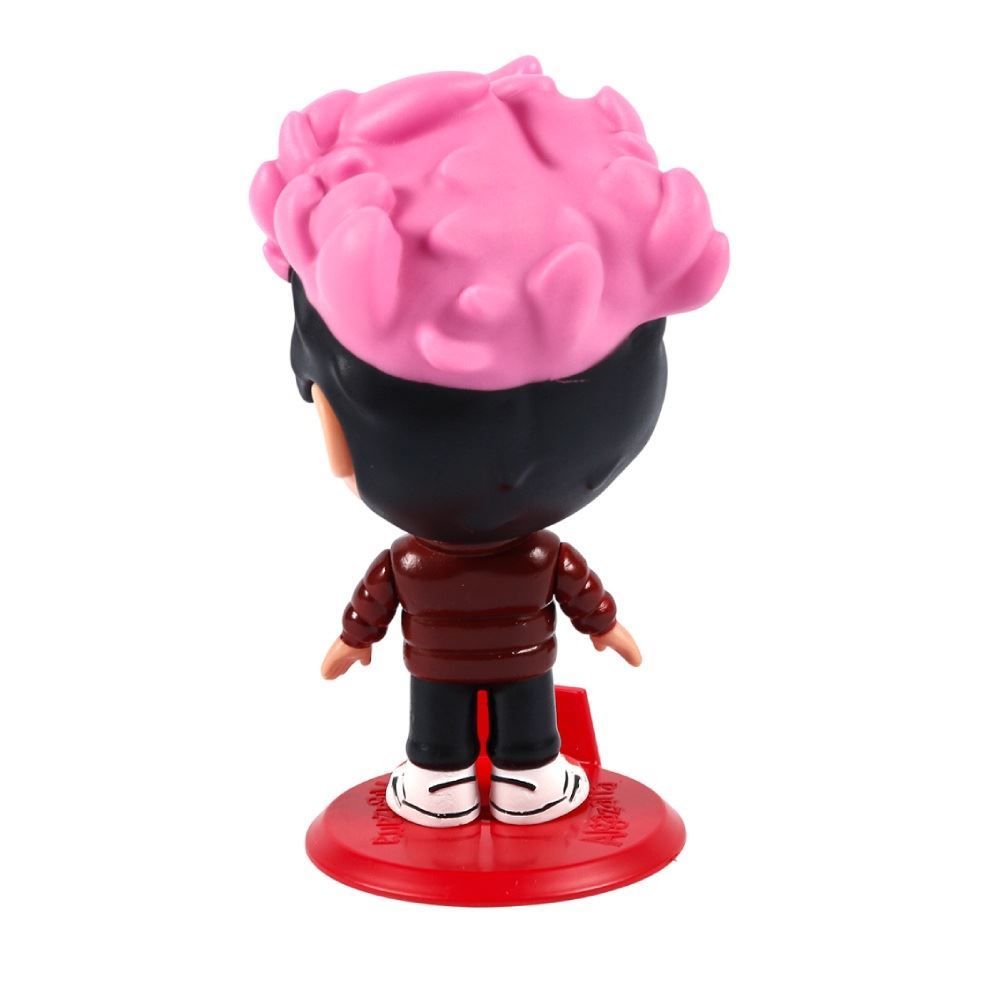 Boneco De Vinil Dos Rosa Robson - Algazarra Brinquedos