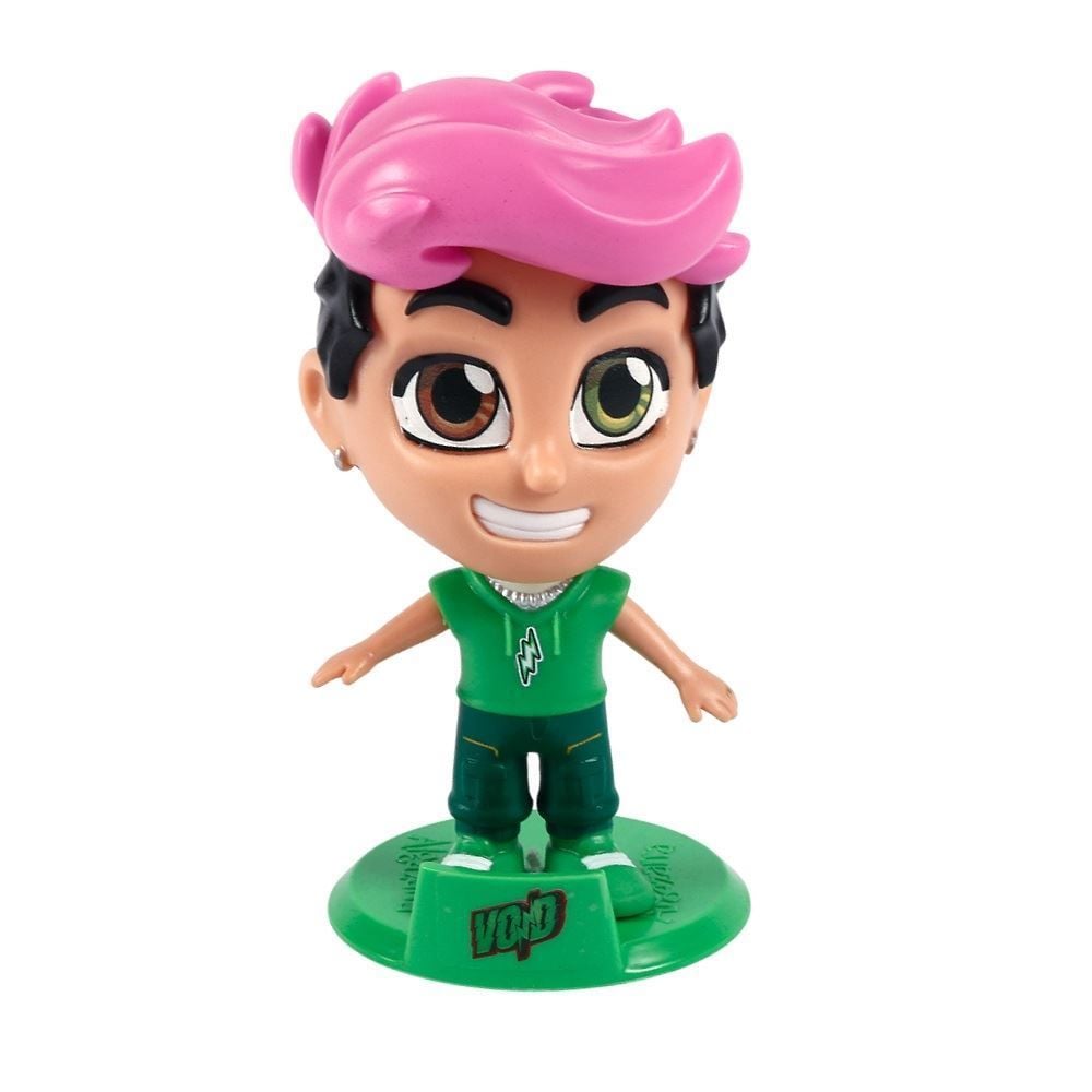 Boneco De Vinil Dos Rosa Void - Algazarra Brinquedos