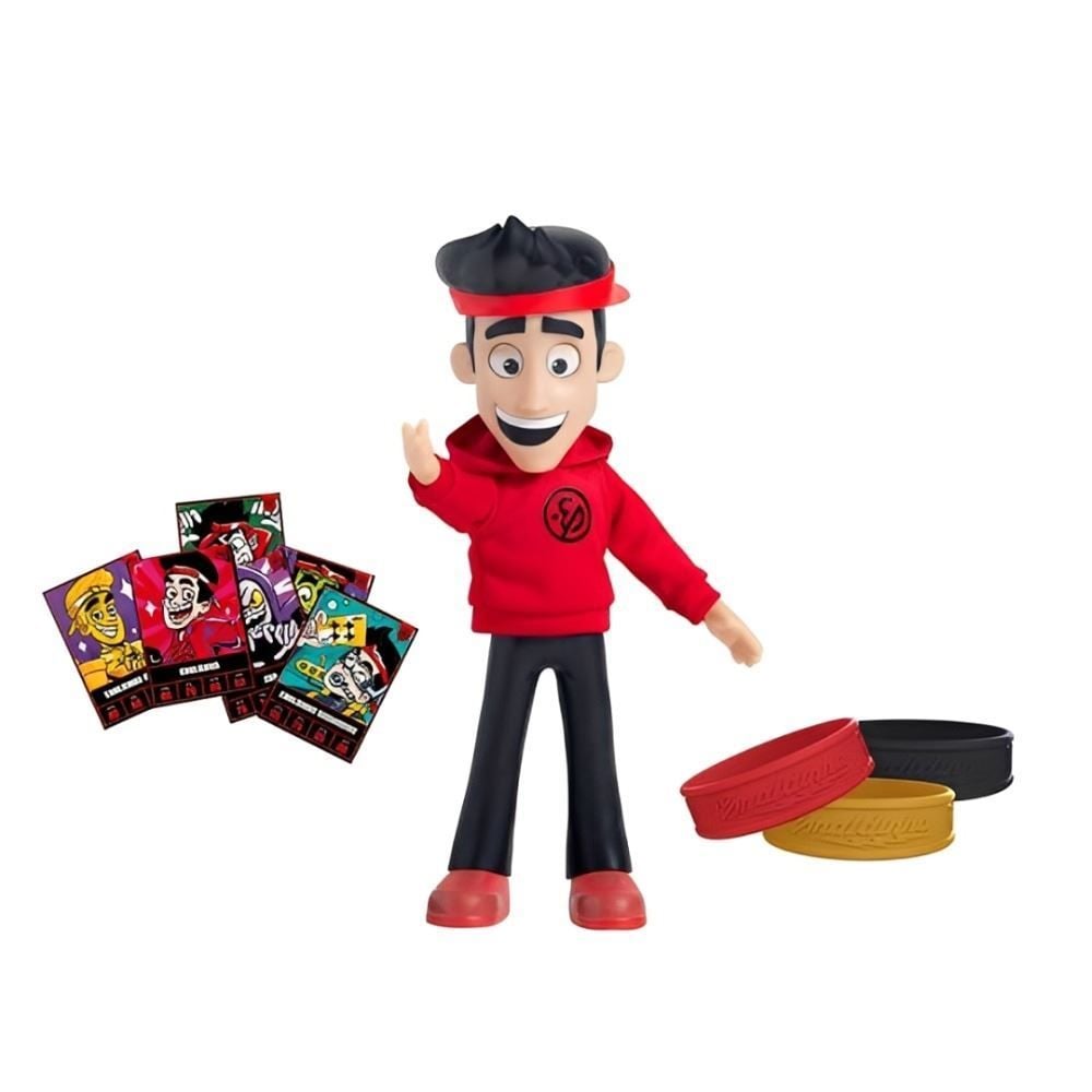 Boneco Enaldinho Nova Brink - 1125