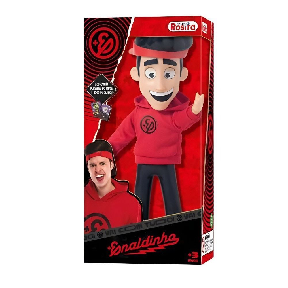 Boneco Enaldinho Nova Brink - 1125
