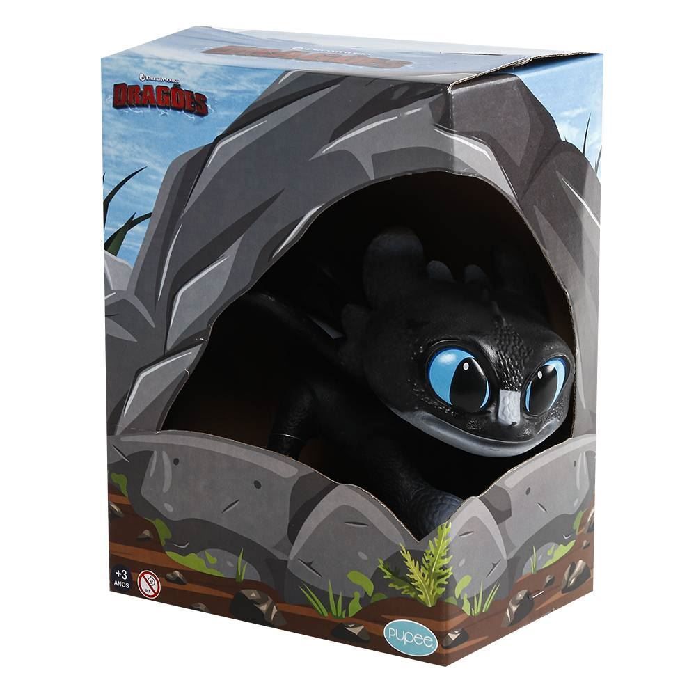 Boneco Dusk Como Treinar Seu Dragão Dreamworks Pupee - 1452