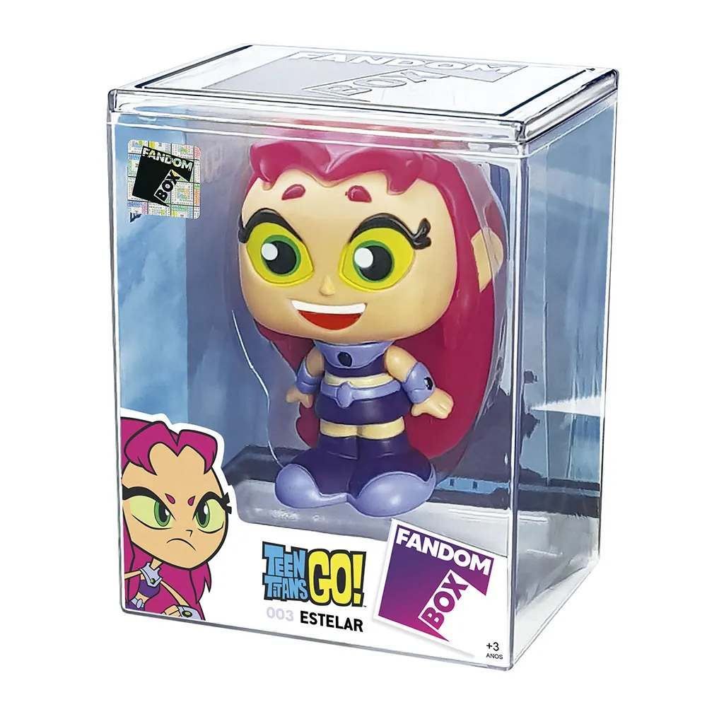 Boneco Estelar Colecionável Fandom Box - 3237