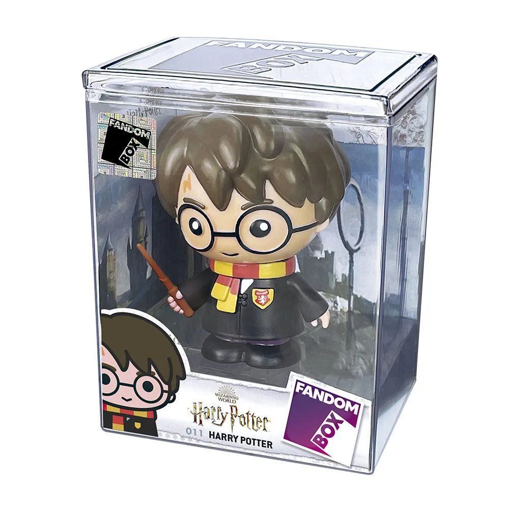 Boneco Harry Potter Colecionável Fandom Box - 3256