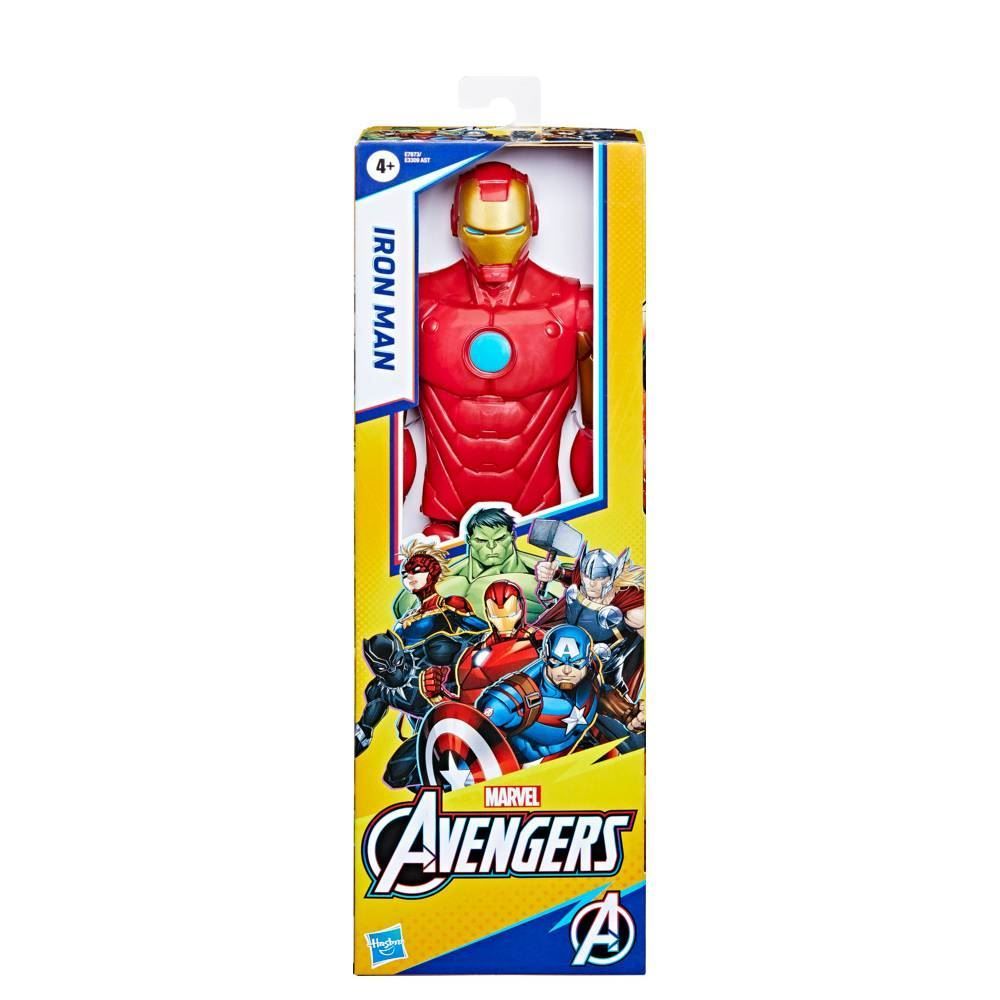 Boneco Homem De Ferro Marvel Vingadores Hasbro - E7873