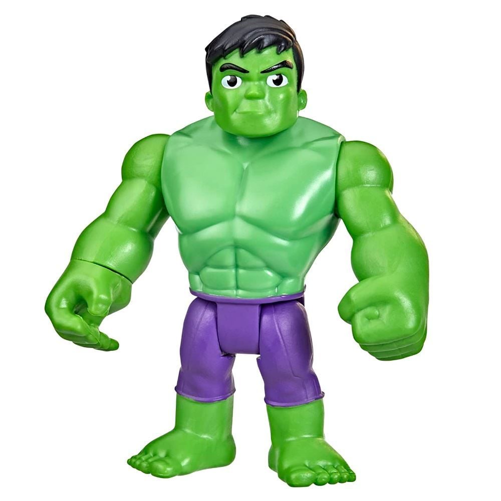 Boneco Hulk Marvel Spidey And His Amazing Friends Herói Hasbro - F3996
