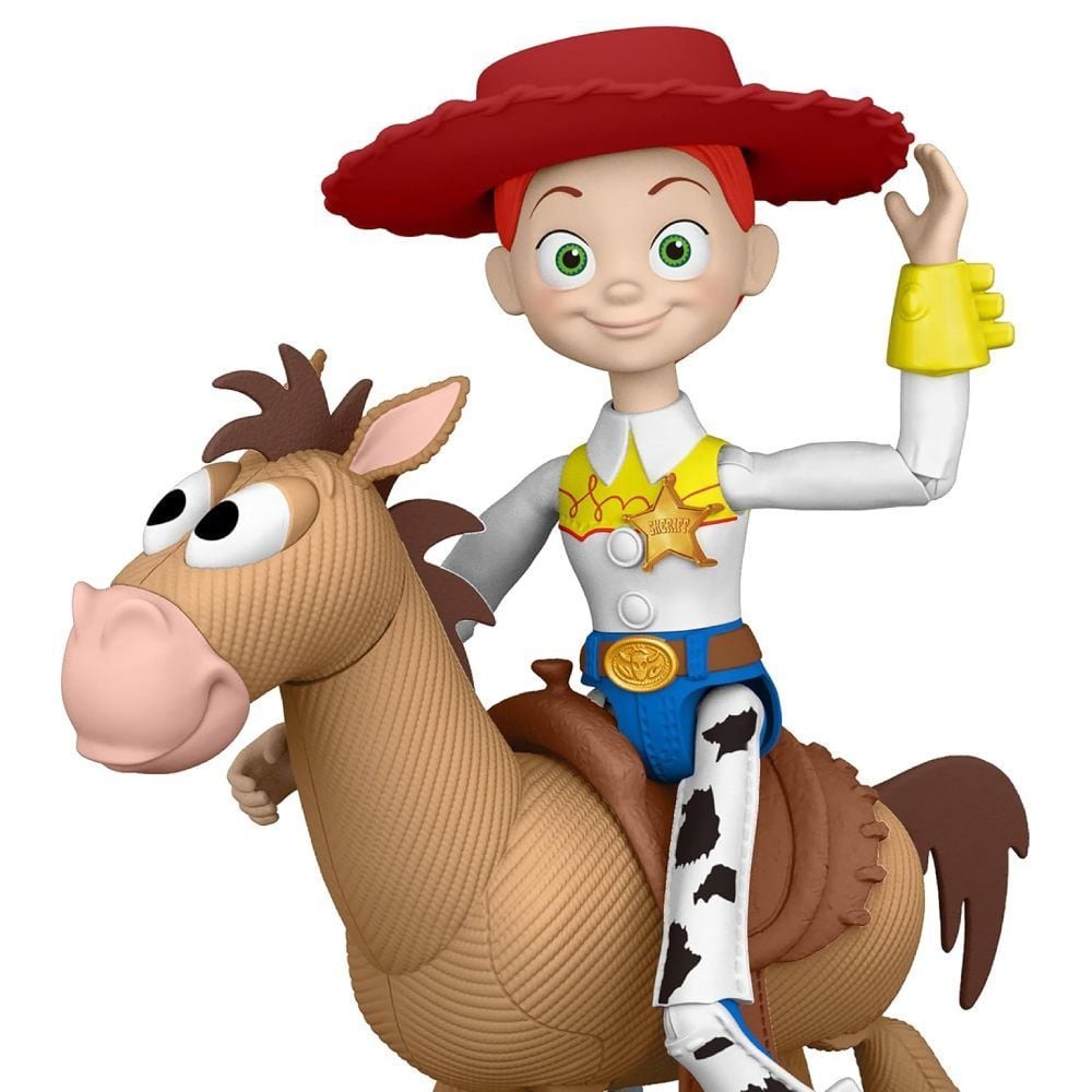 Conjunto de Bonecos Jessie e Bala No Alvo Toy Story 5 Mattel