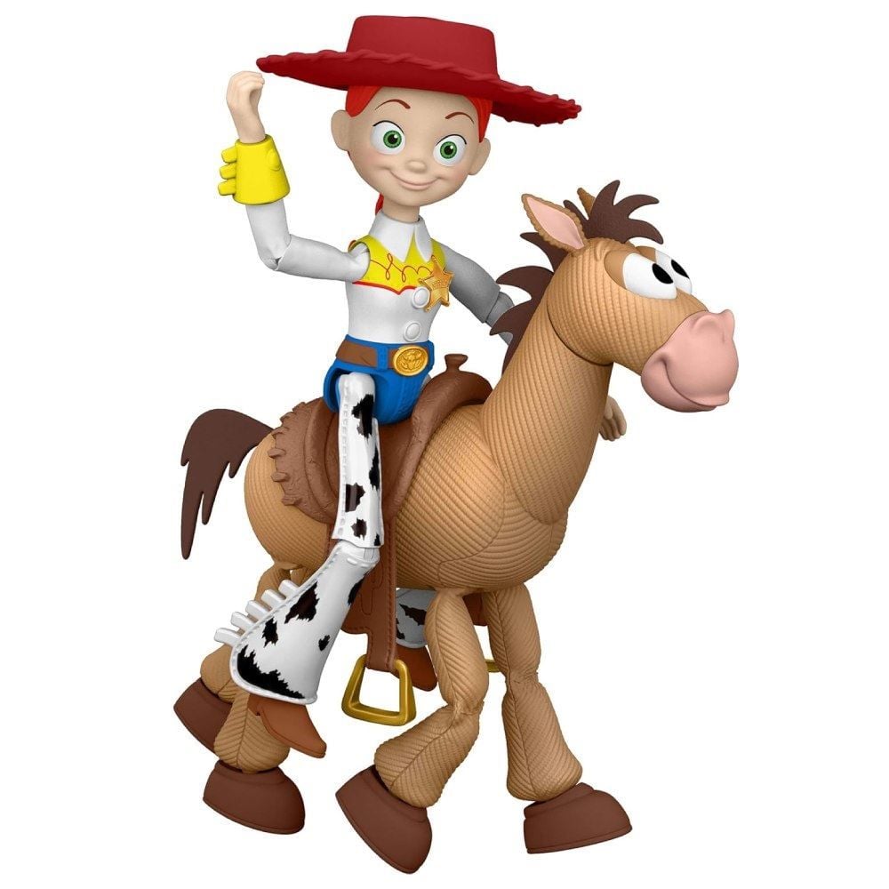 Conjunto de Bonecos Jessie e Bala No Alvo Toy Story 5 Mattel