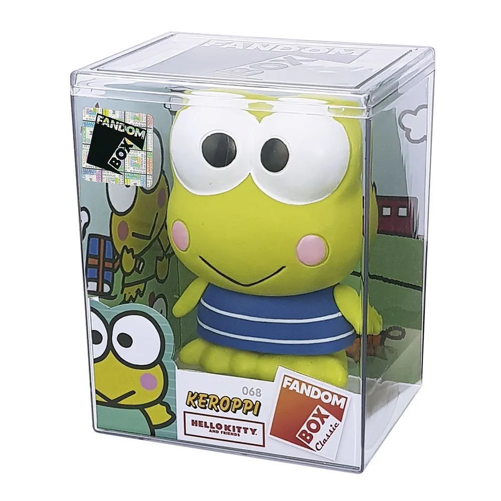 Boneco Keroppi Colecionável Fandom Box - 3301