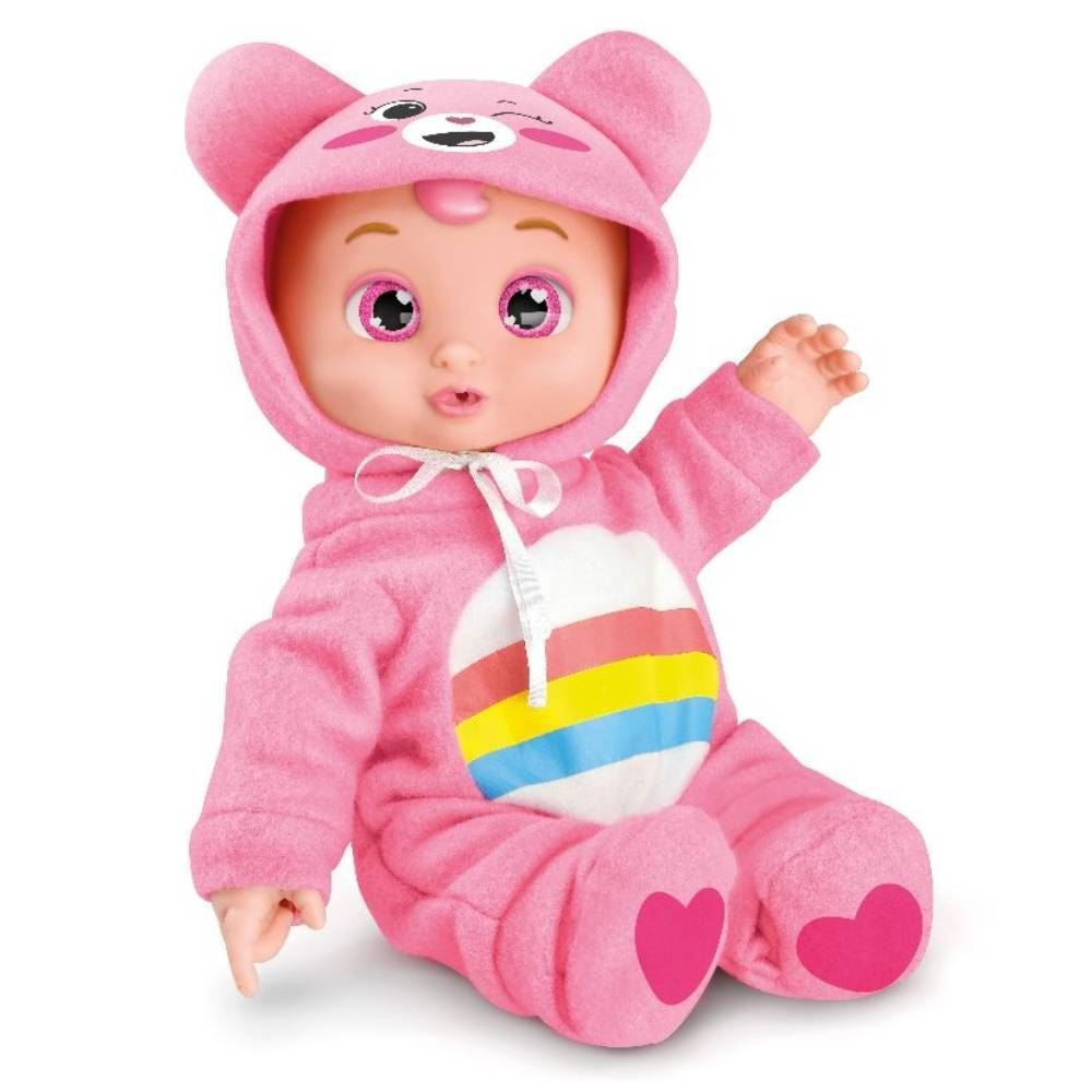 Boneco Kilty Kids Ursinhos Carinhosos Rosa Roma Brinquedos - 5894