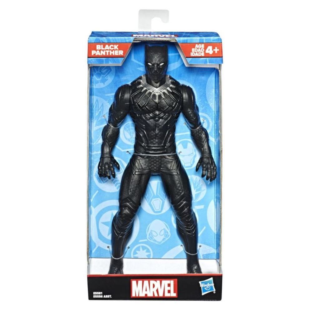 Figura Marvel Pantera Negra Olympus Hasbro - E5581