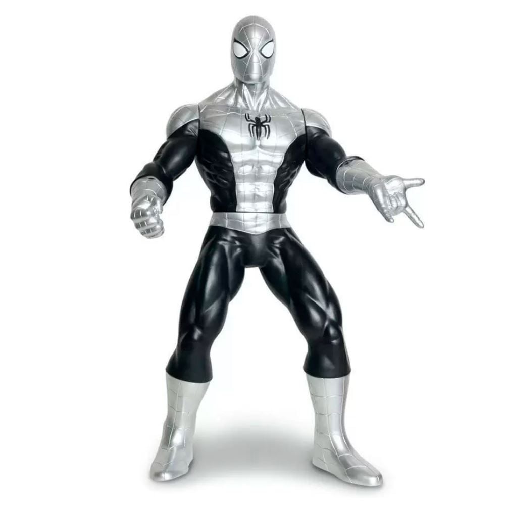Boneco Marvel Spiderman Armored Blindado Hasbro - F5087