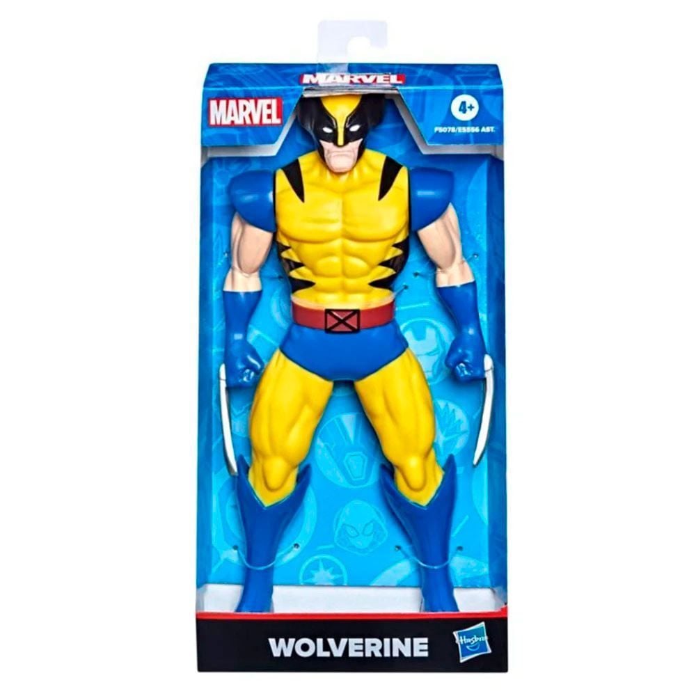 Boneco Marvel Wolverine 24Cm Hasbro - F5078