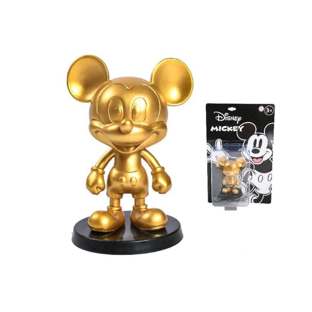 Boneco Miniatura Disney Mickey Dourado - DIS0317