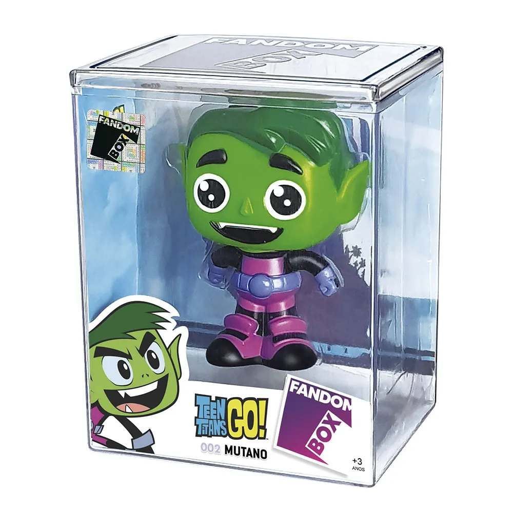 Boneco Mutano Colecionável Fandom Box - 3236