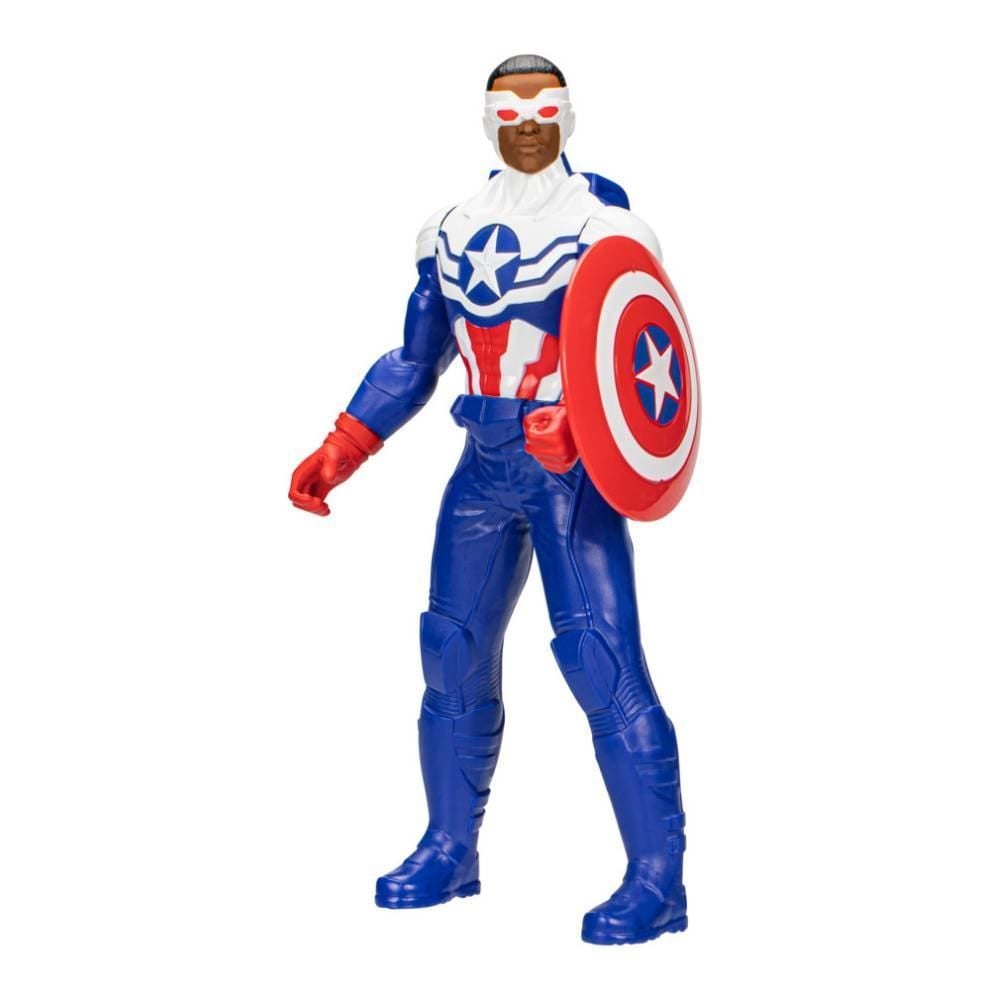 Boneco Olympus Falcão Capitão América Hasbro - F6936