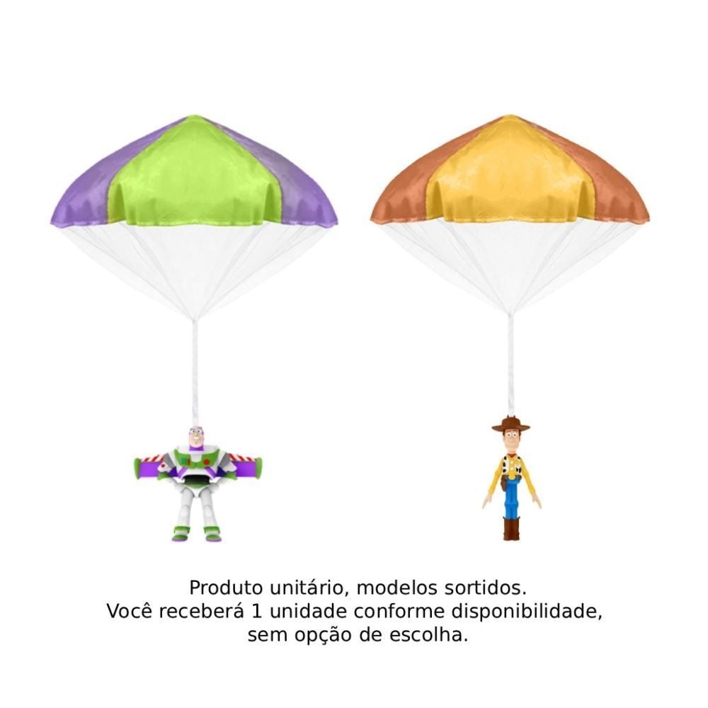 Boneco Paraquedas Toy Story 5 Toyng - Sortido