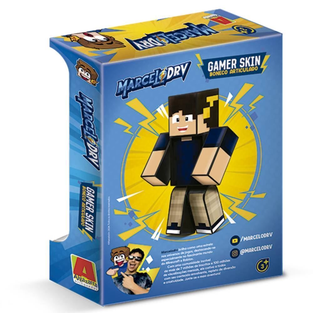 Boneco Marcelo Drv Agazarra Brinquedos - 3.03.1287