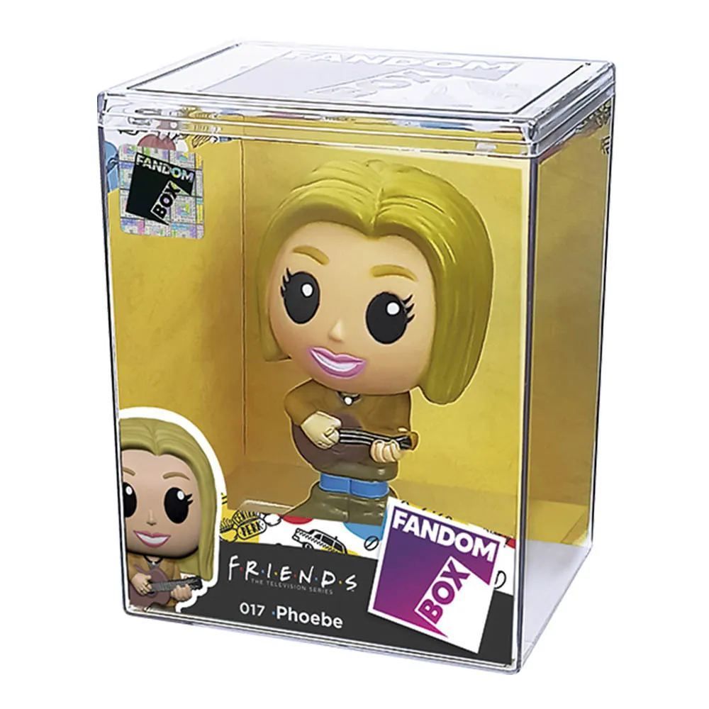 Boneco Phoebe Friends Colecionável Fandom Box - 3262