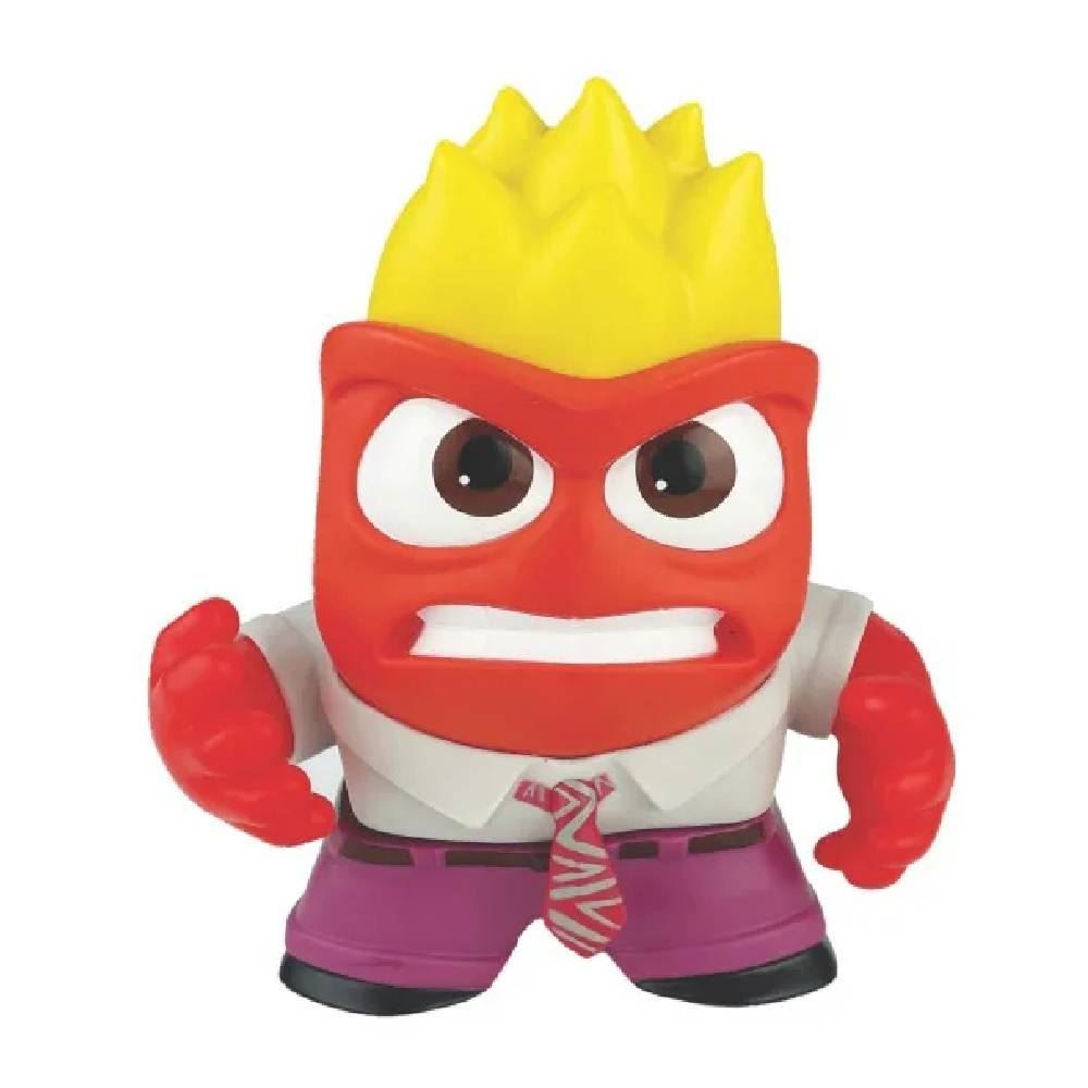 Boneco Raiva De Divertidamente Líder Brinquedos - 3700