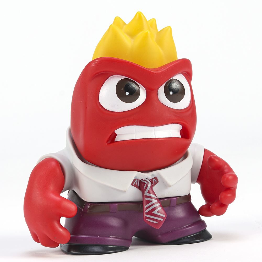 Boneco Raiva De Divertidamente Líder Brinquedos - 3700