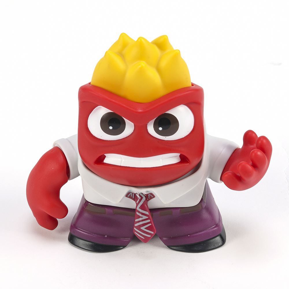 Boneco Raiva De Divertidamente Líder Brinquedos - 3700