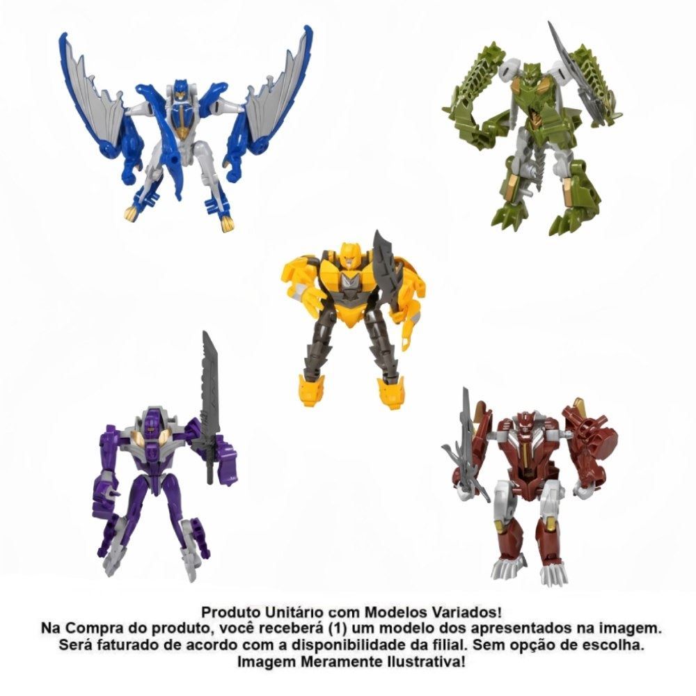 Boneco Robô Transformador Havan Toys - HME0231