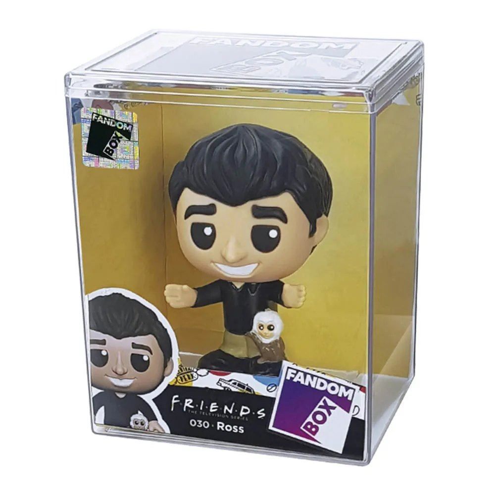 Boneco Ross Friends Colecionável Fandom Box - 3265