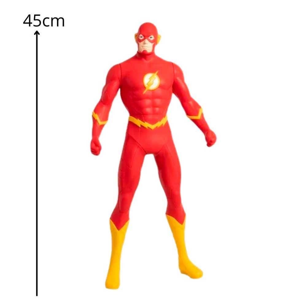 Boneco Super Herói Flash Articulado Rosita - 1097