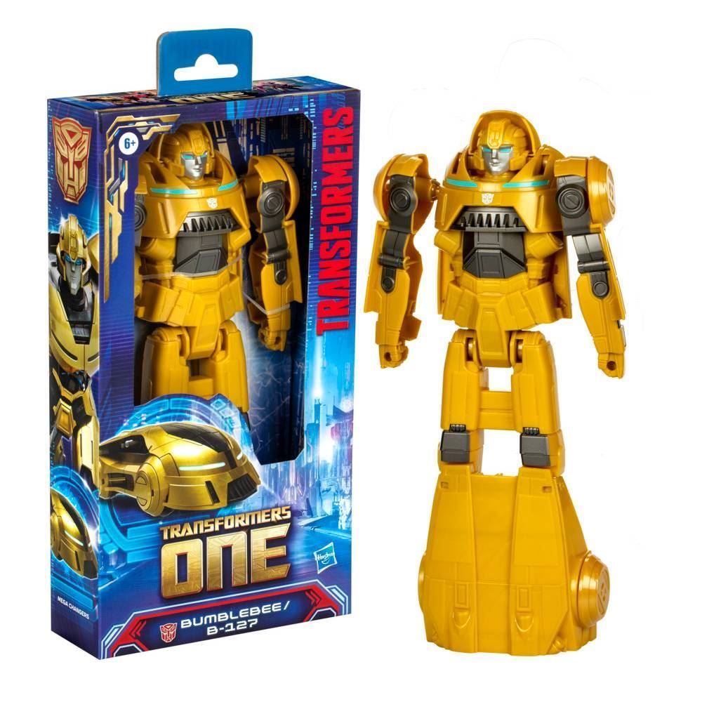 Boneco Transformers Bumblebee Hasbro - F8700