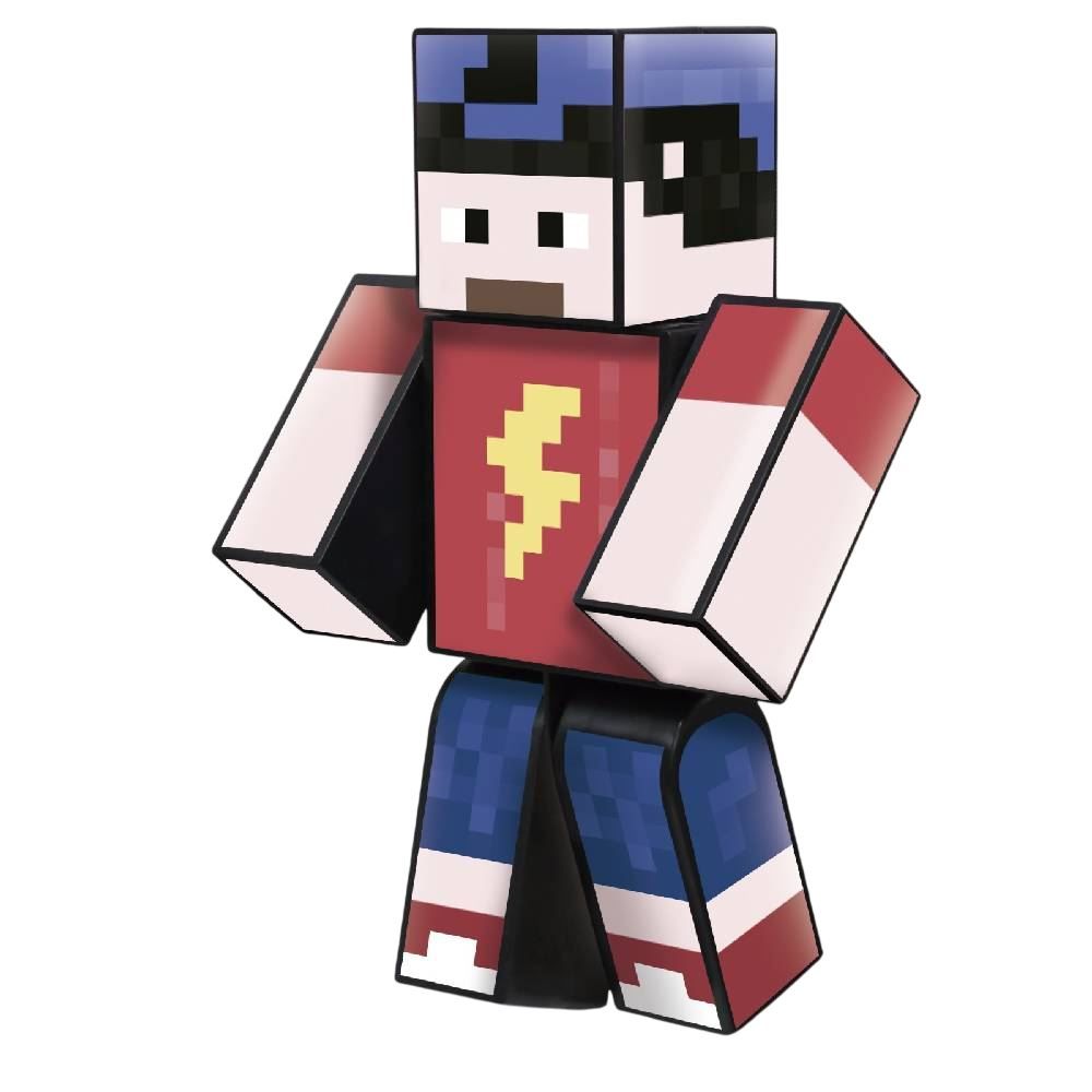 Boneco Turma Do Mike Algazarra Brinquedos - 3.03.1327