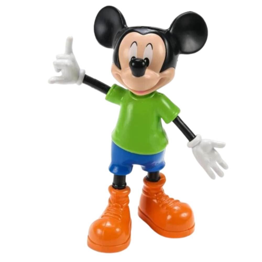 Boneco Vamos Brincar Mickey Elka - 1291