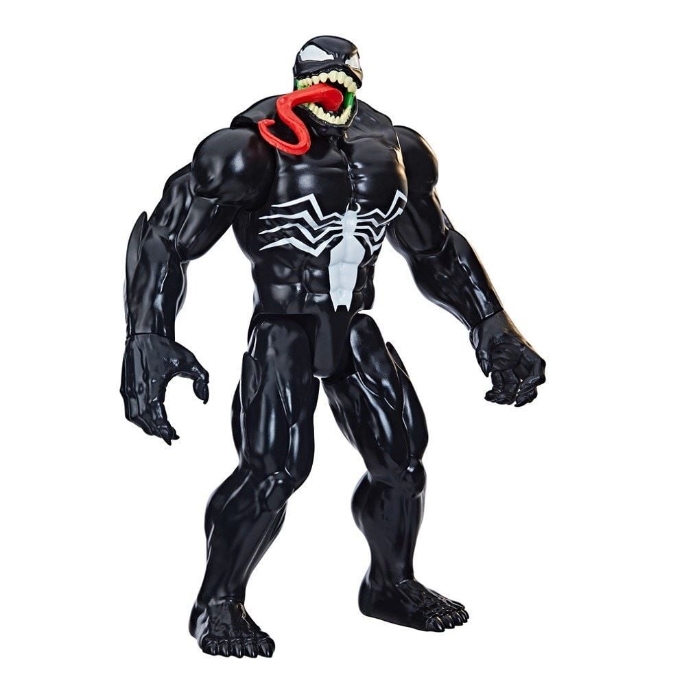 Boneco Venom Titan Hero Series Marvel Habro - F4984