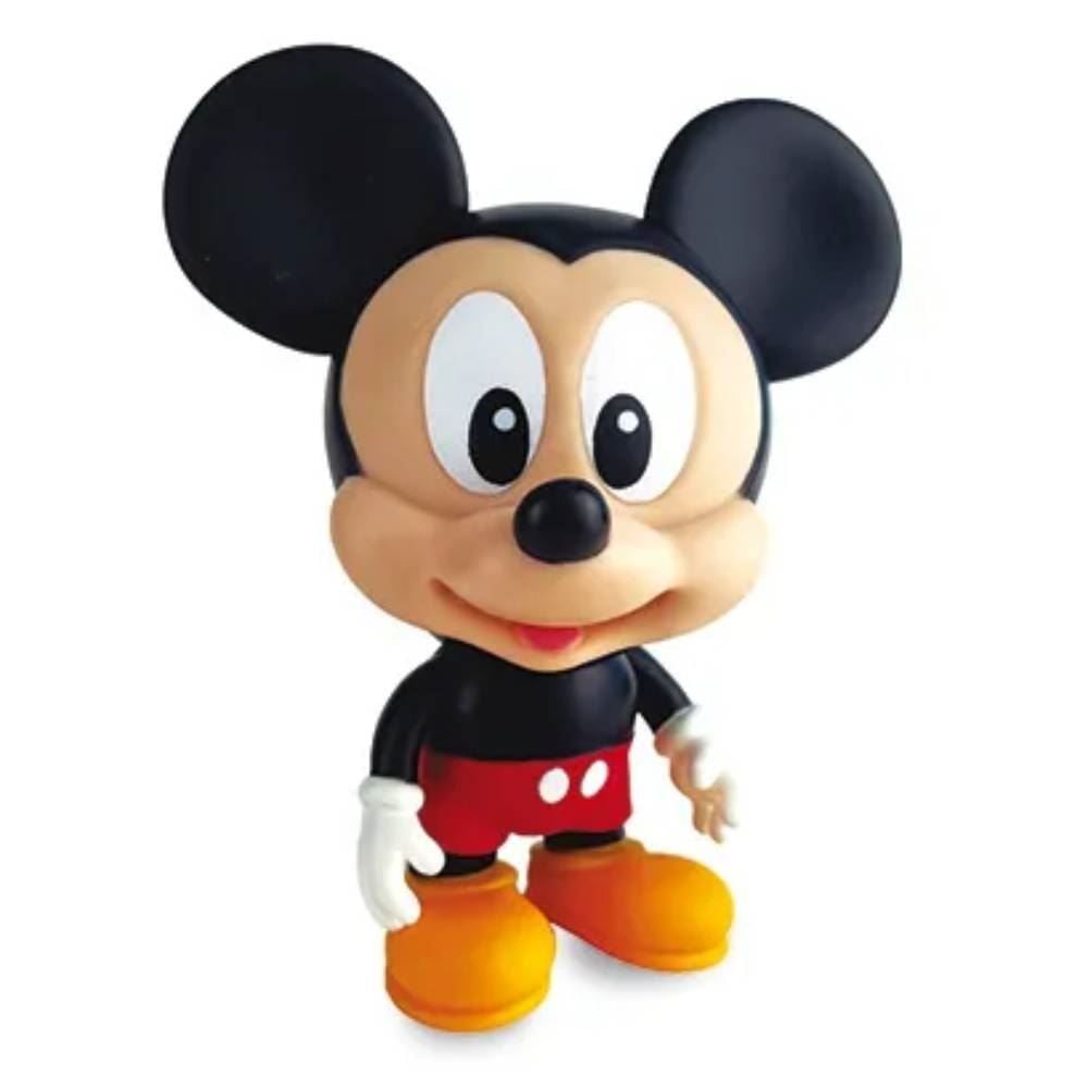 Boneco Vinil Mickey Lider Brinquedos - 3293