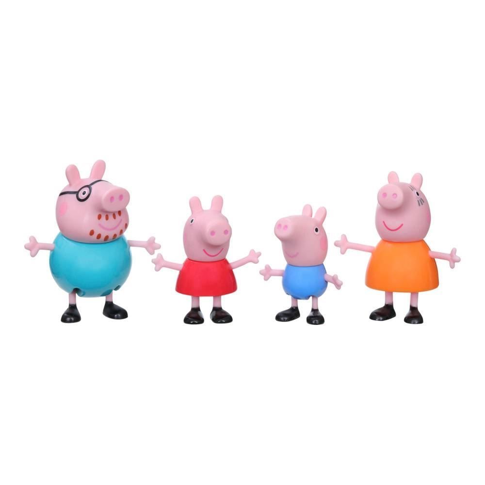 Bonecos Hasbro Família Da Peppa Pig - F2190