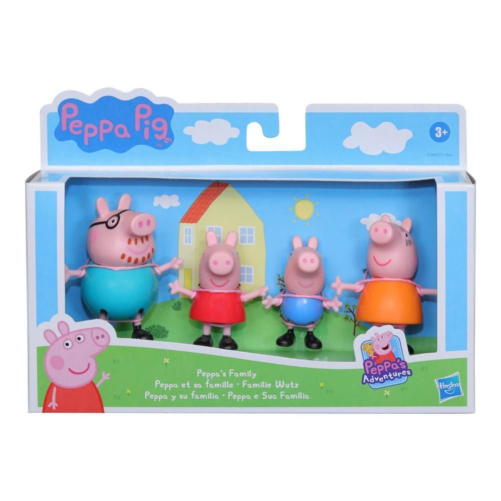 Bonecos Hasbro Família Da Peppa Pig - F2190