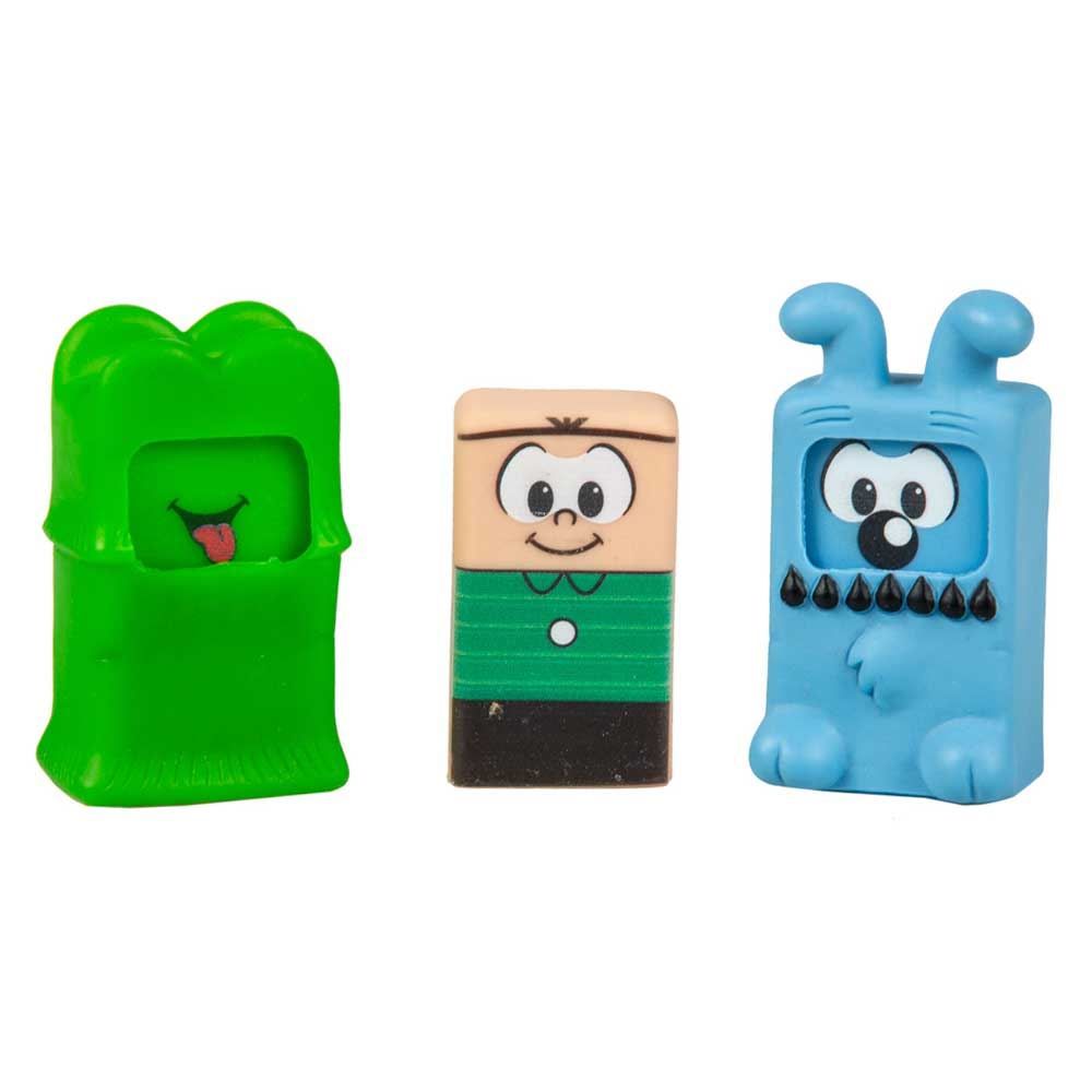 Bonecos Millie Pacco Cebolinha Floquinho E Bidu Lider - 3059