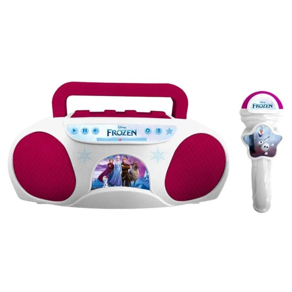 Boombox Infantil Karaoke Frozen Candide - 8371