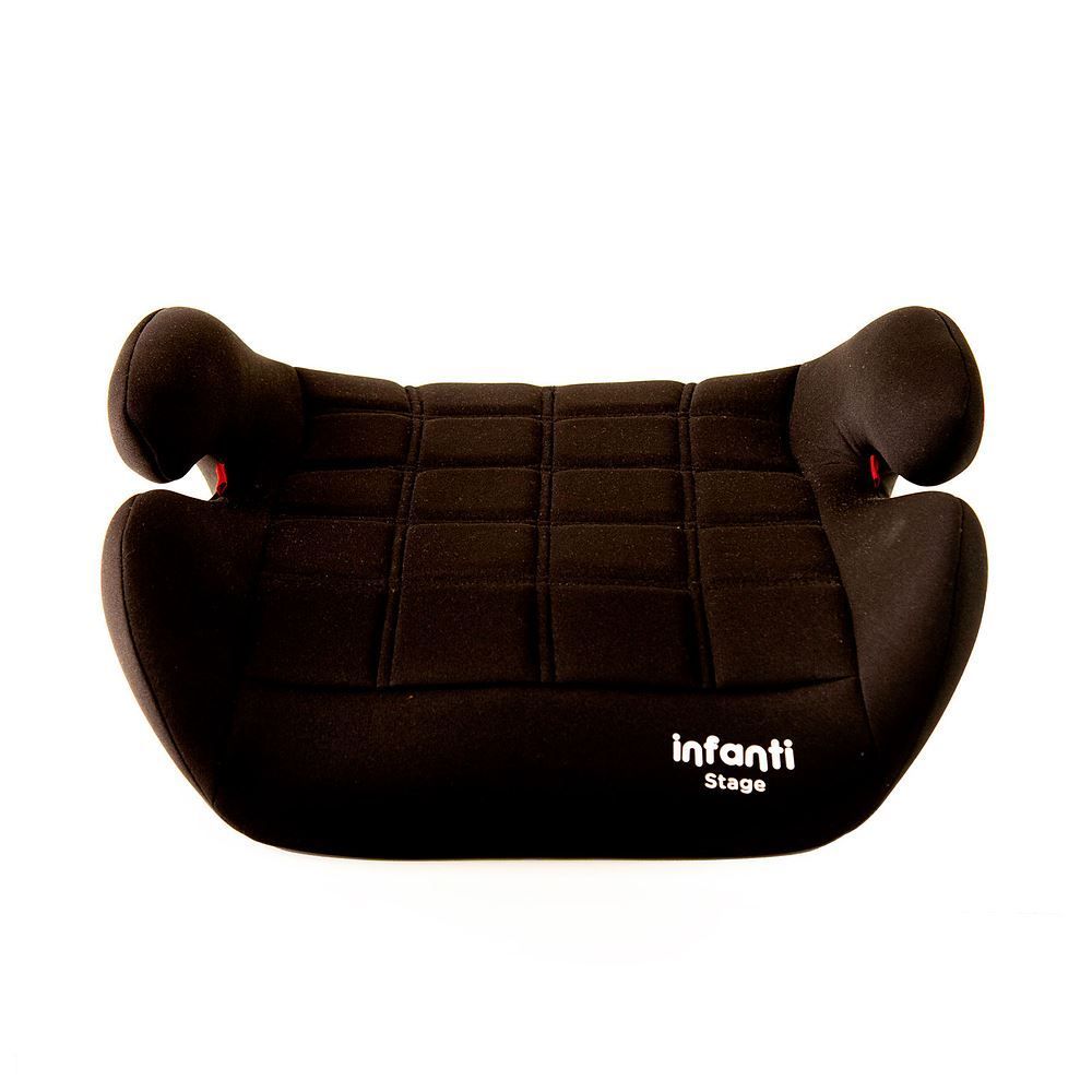 Booster Stage Assento De Elevação Infanti - Preto