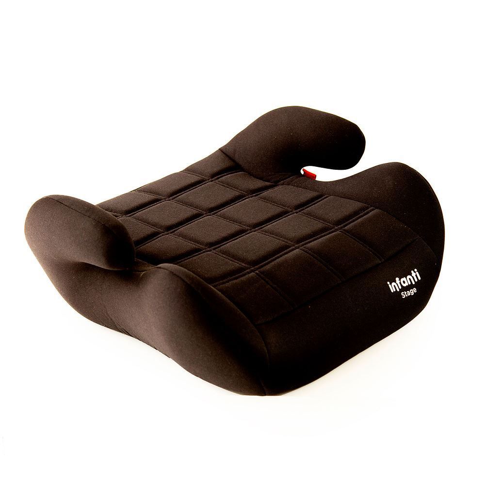 Booster Stage Assento De Elevação Infanti - Preto