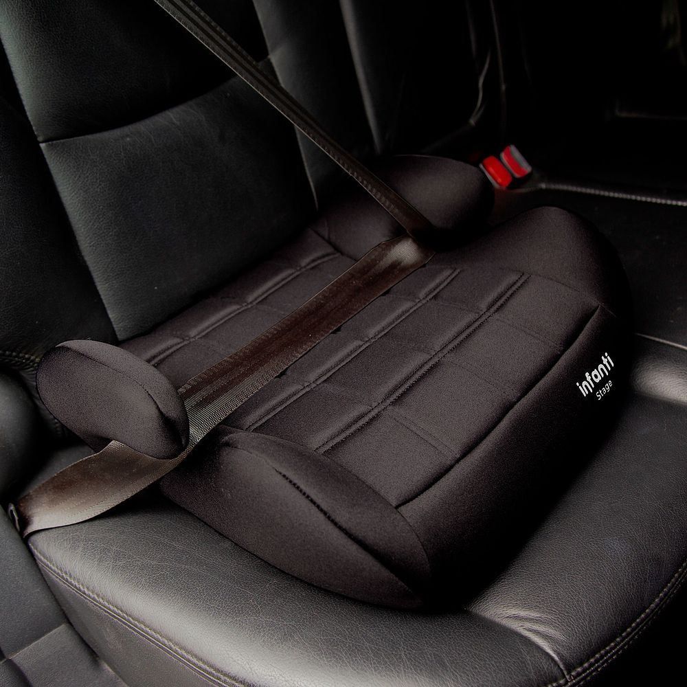 Booster Stage Assento De Elevação Infanti - Preto