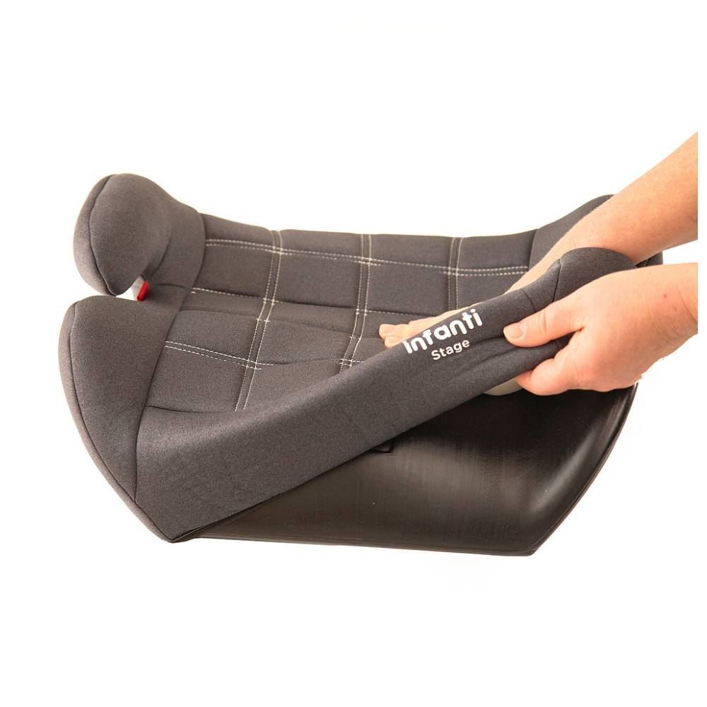 Booster Stage Assento De Elevação Infanti - Cinza