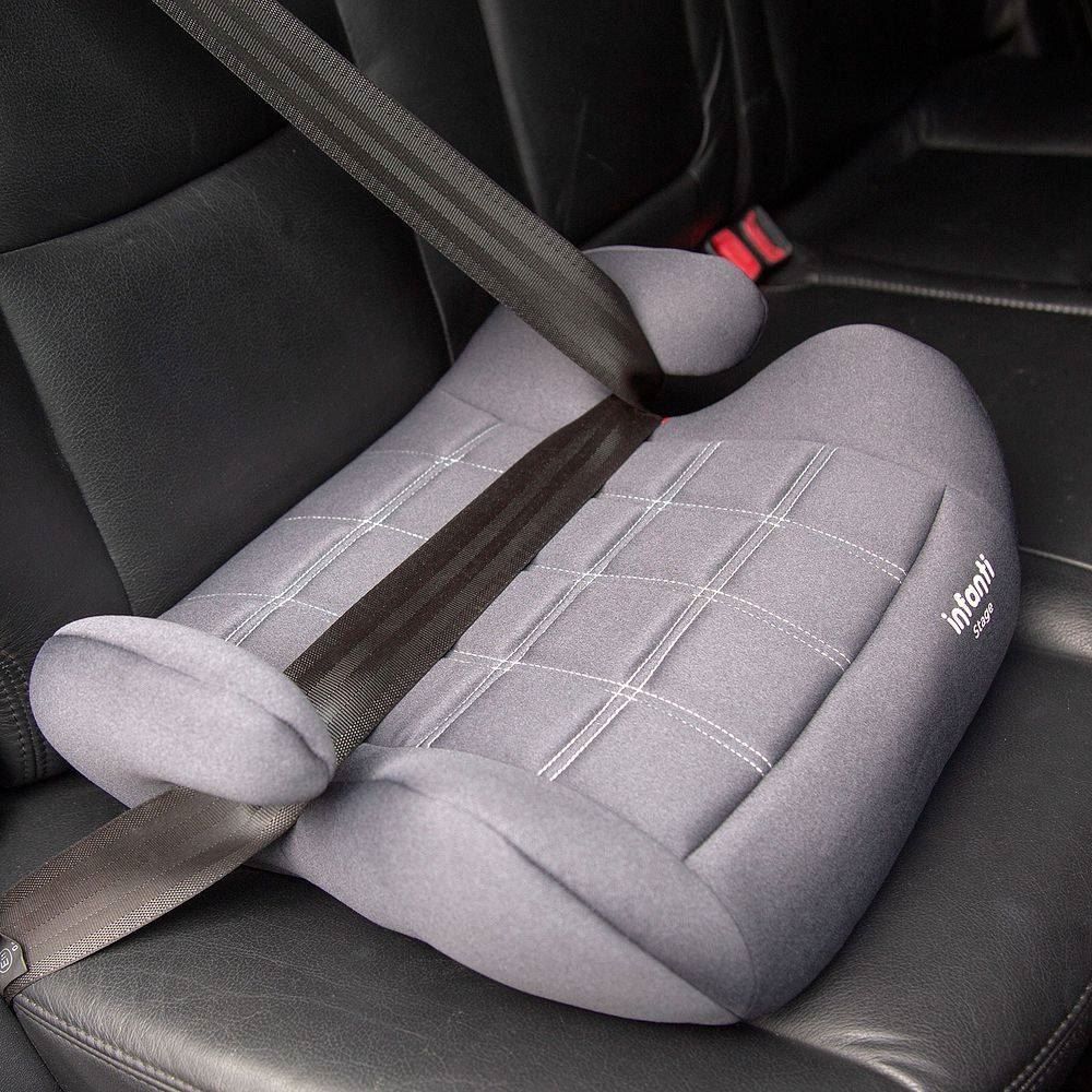 Booster Stage Assento De Elevação Infanti - Cinza