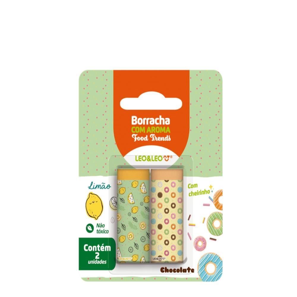 Borracha Com Aroma Leo&Leo - 2 Unidades
