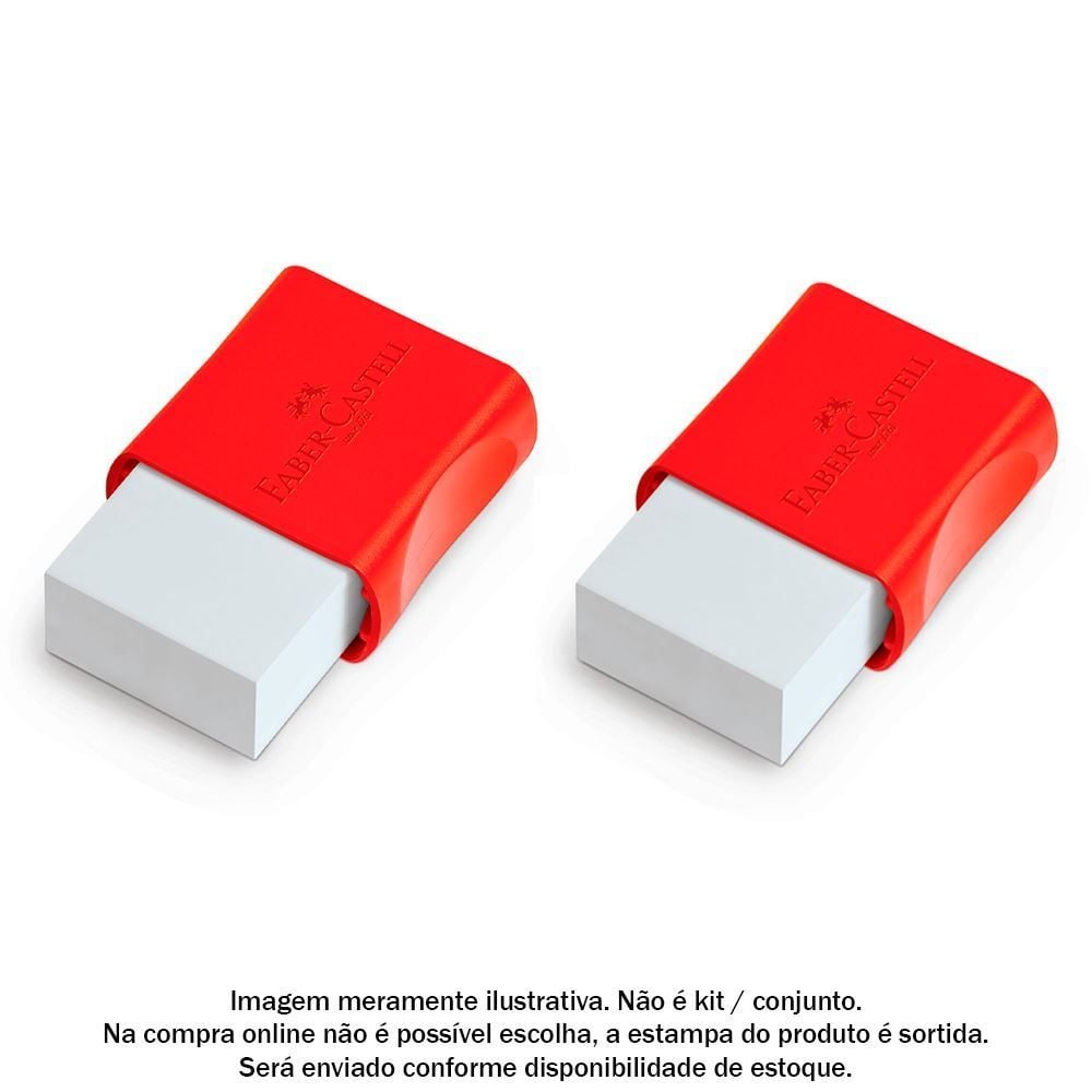 Borracha Fc Max Pequena 2 Unidades Faber Castell - SM/107024