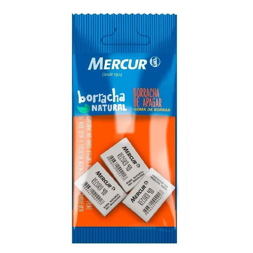 Borrachas Record 40 Mercur - 3 Unidades