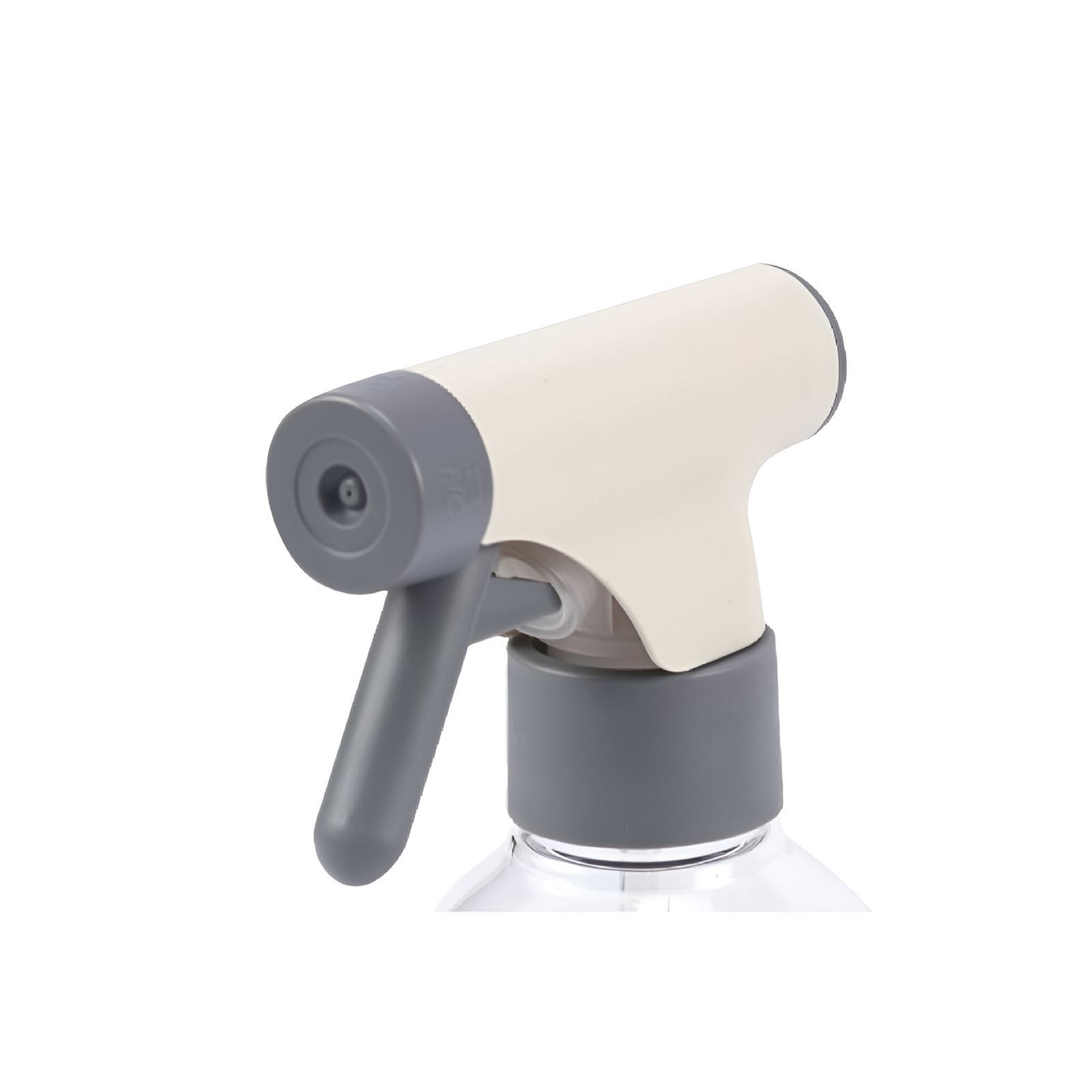 Borrifador Multiuso Flow Ou 500Ml - Branco e Cinza