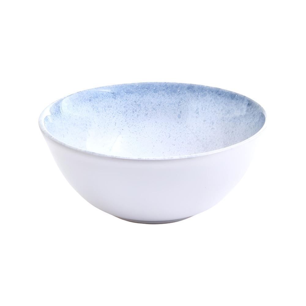 Bowl Cerâmica Ivy Azul Havan Casa - 590 ml