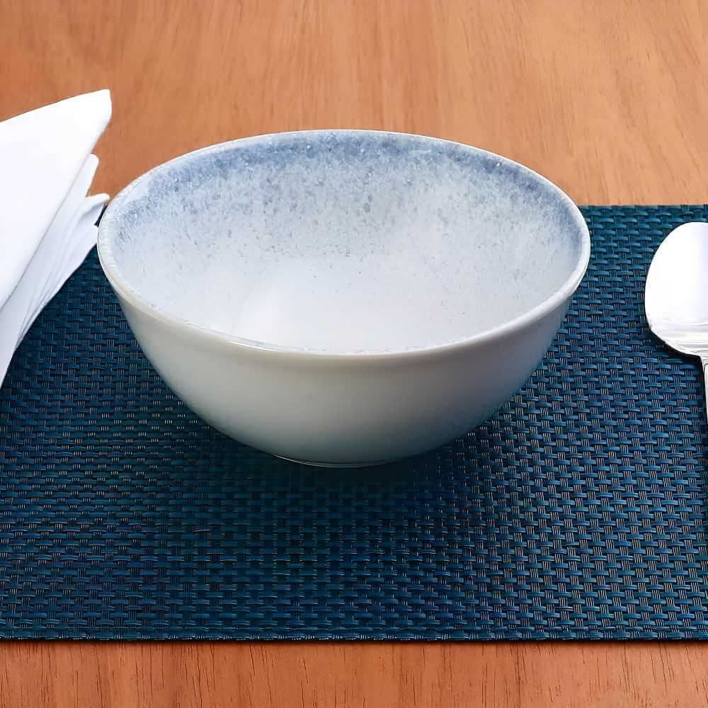 Bowl Cerâmica Ivy Azul Havan Casa - 590 ml