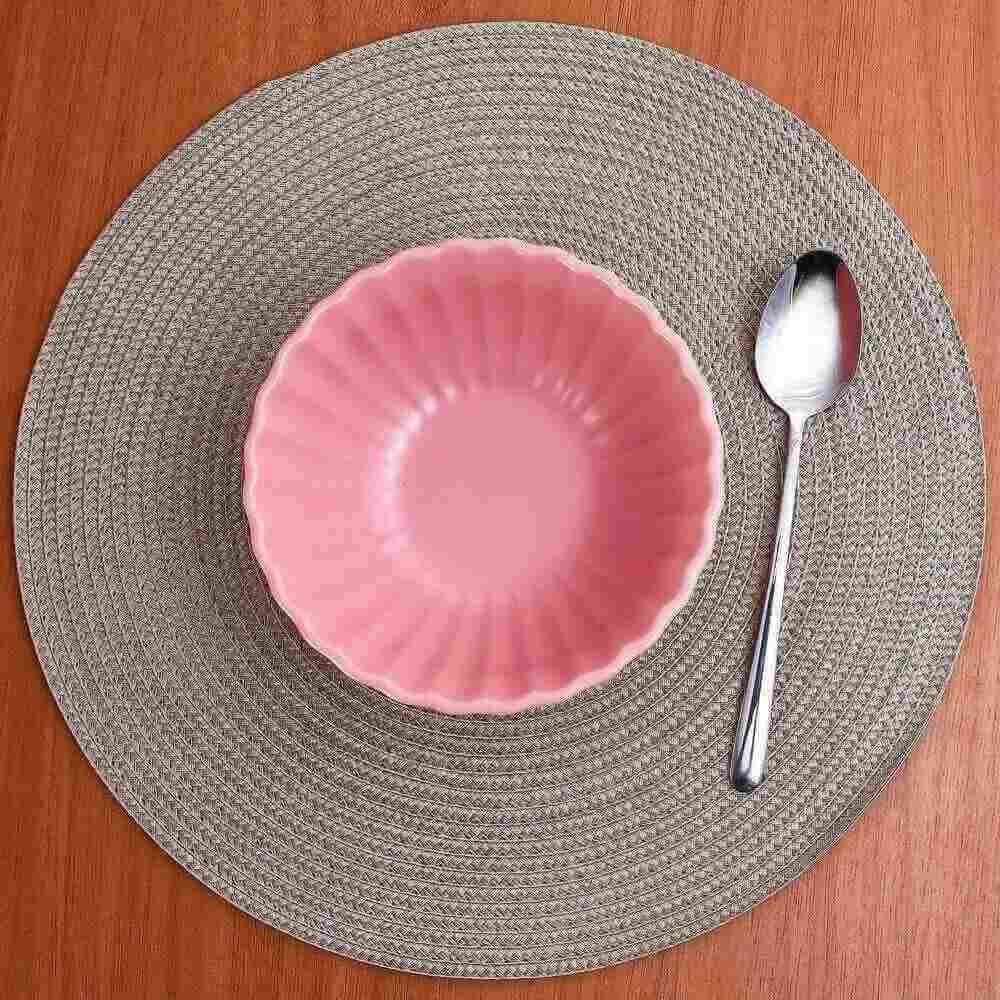 Bowl Cerâmica Sarah Rosa Havan Casa - 600Ml