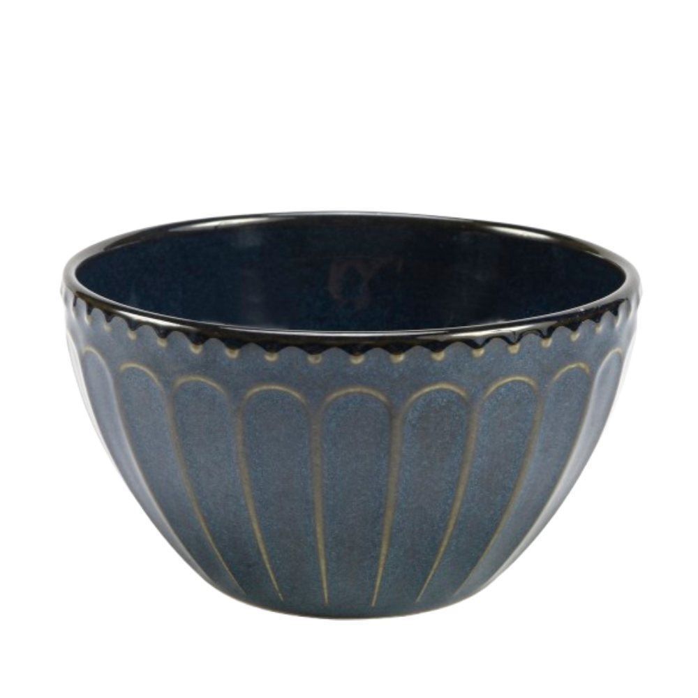 Bowl Cerâmica Vintage Havan Casa 550Ml - Azul